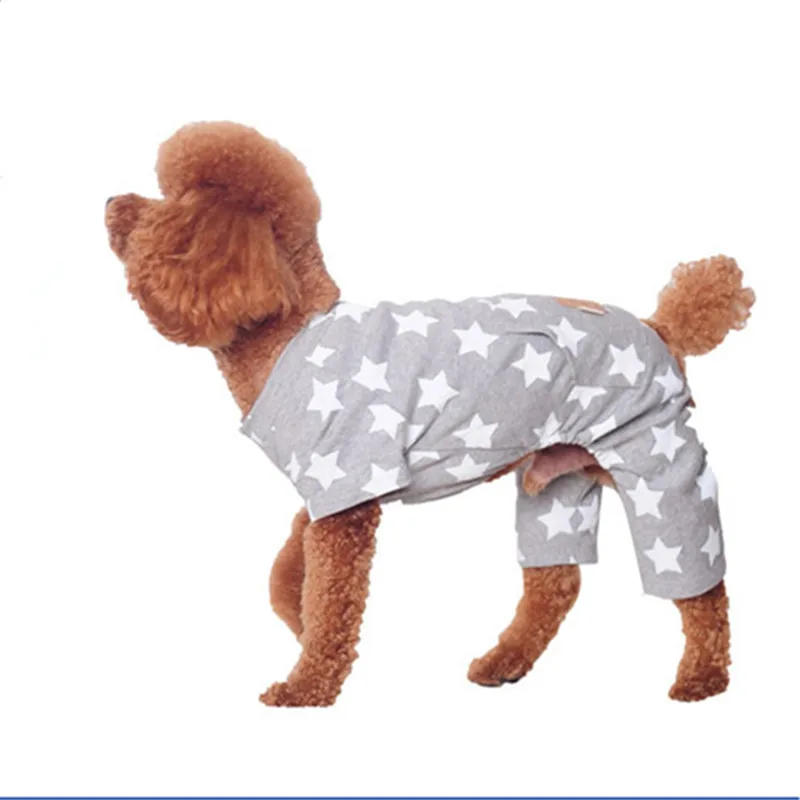 Комбинезон для собак пижама Пудель Бишон фриз Pomeranian Schnauzer одежда комбинезоны