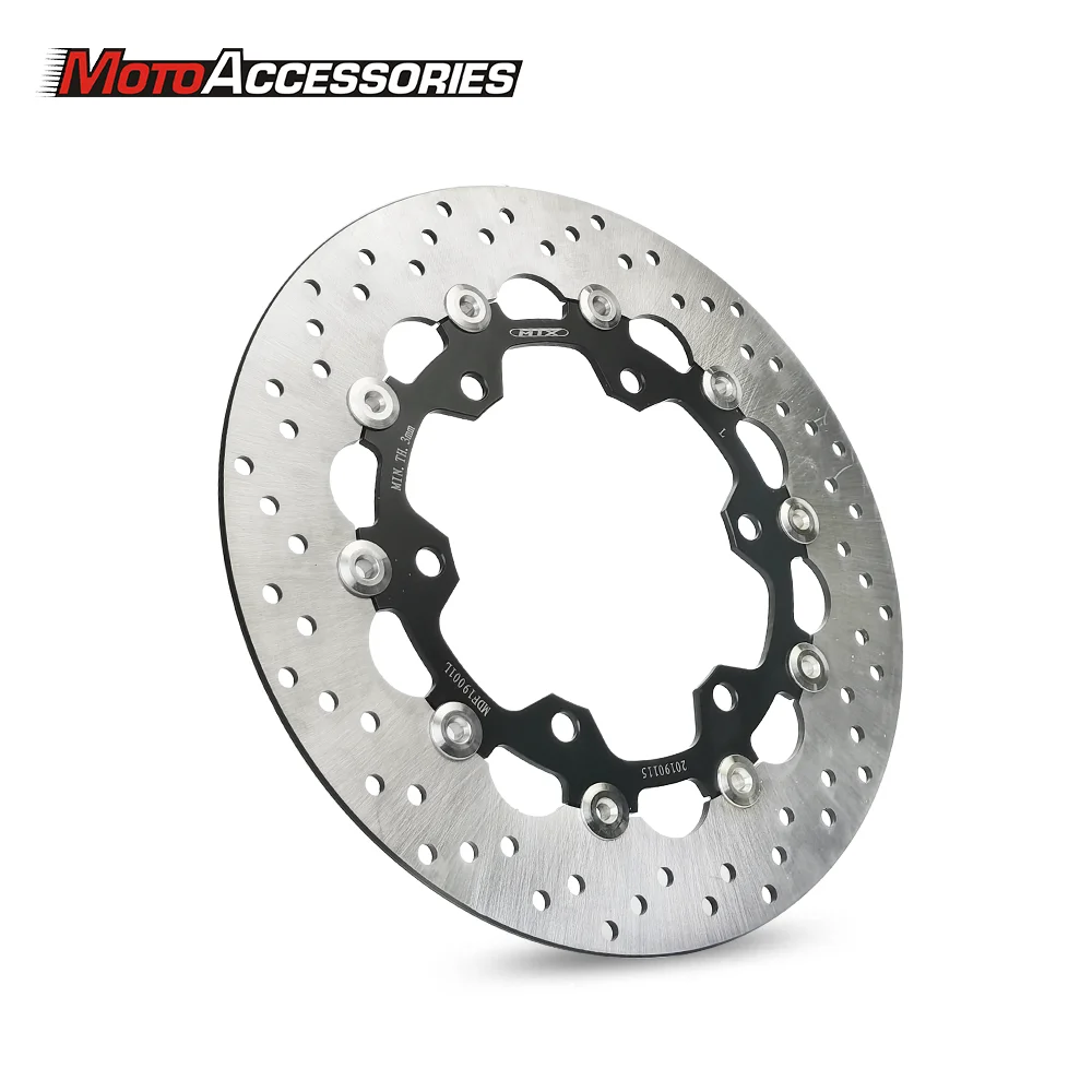 For Hyosung GV650 2006 2007 2008 2009 2010 2011 2012 2013 Brake Disc Rotor Front Left MTX Motorcycle Street Bike Braking |