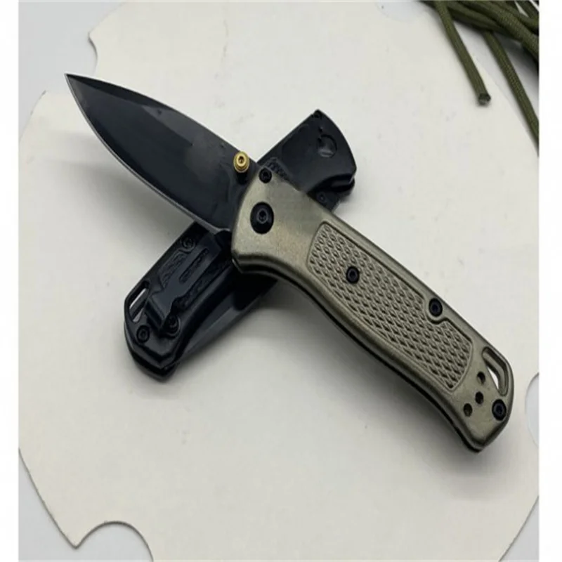 Нож складной Butterfly 533 с алюминиевой рукояткой, острое лезвие из 8cr13mov, карманный инструмент для выживания, охоты и кемпинга, подарок для мужчин.