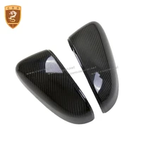2010 dry carbon fiber side mirror cover for aston martin v8 v12 replacement style