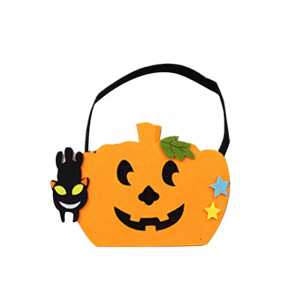 Сумка в виде тыквы на Хэллоуин новинка портативная забавная для платья маленькие