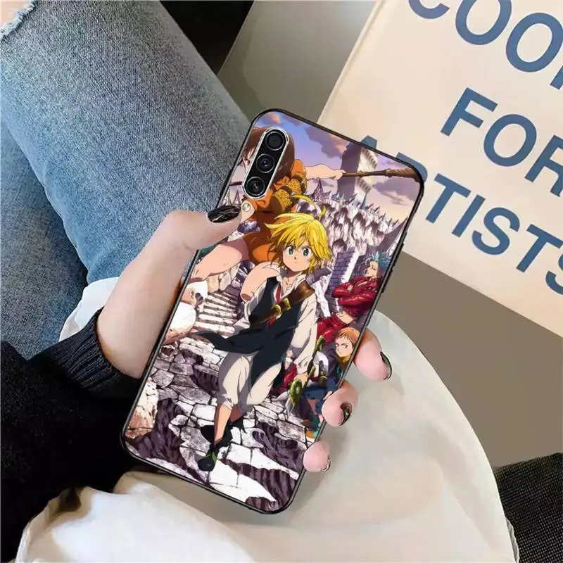

Nanatsu no Taizai Seven Deadly Sin Phone Case For Samsung A40 A31 A50 A51 A71 A20S S8 S9 Plus note 20 ultra