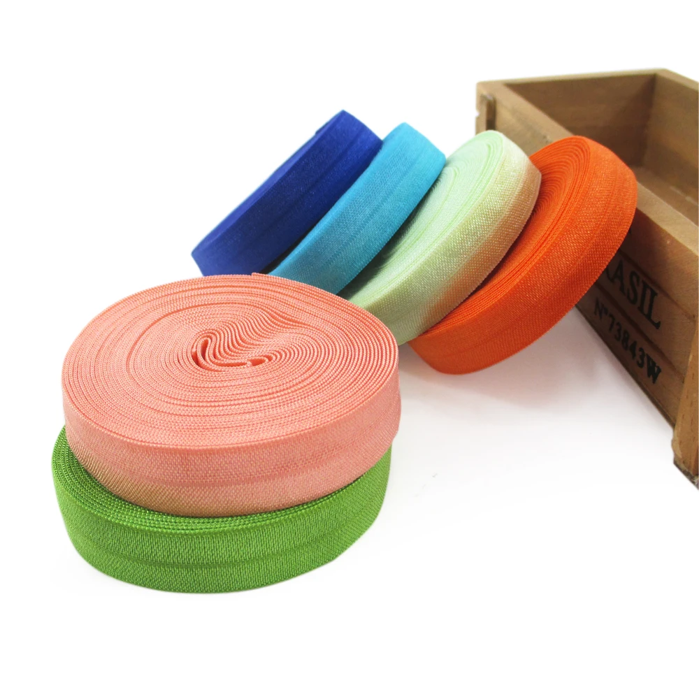 Резинка для волос детская 5/8 дюйма 16 мм повязка из спандекса платье с повязкой