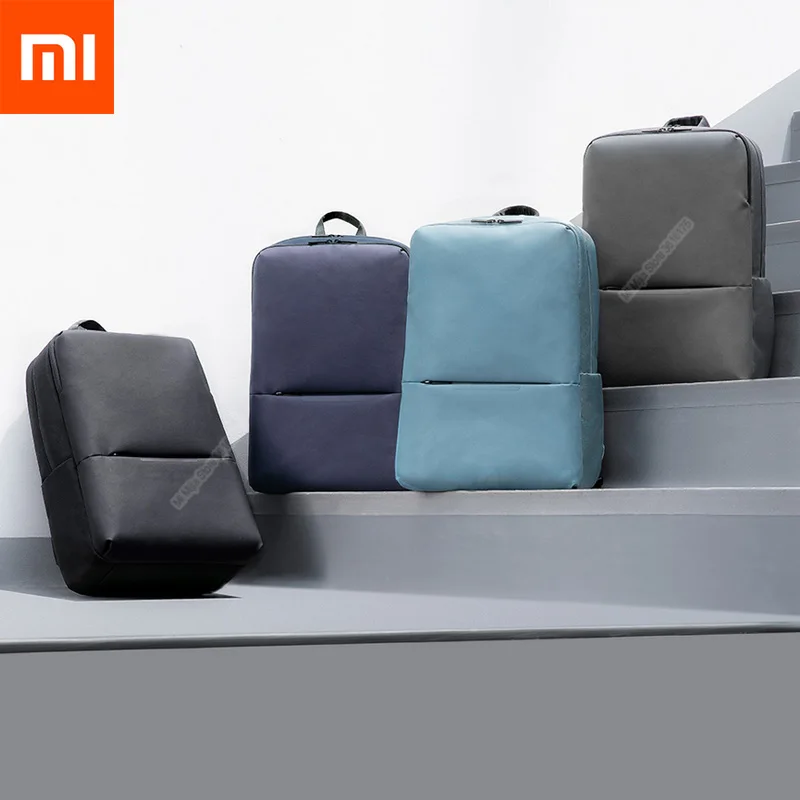 Оригинальный классический деловой рюкзак Xiaomi Mi 2 поколения уровень 4