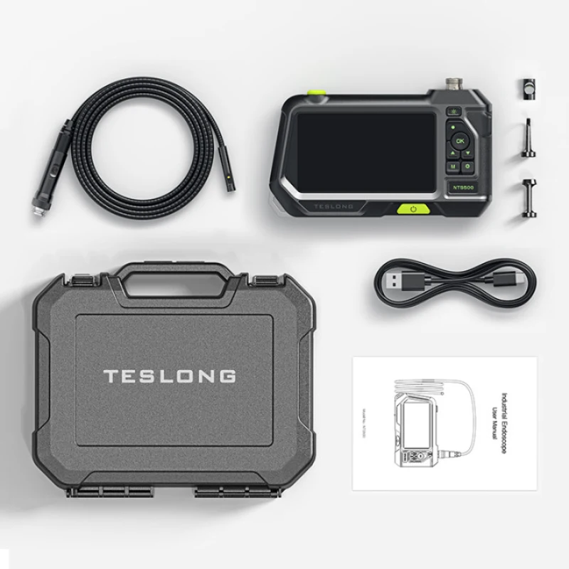 NTS500 промышленный эндоскоп 14 5 мм Автофокус Инспекционная камера бороскоп