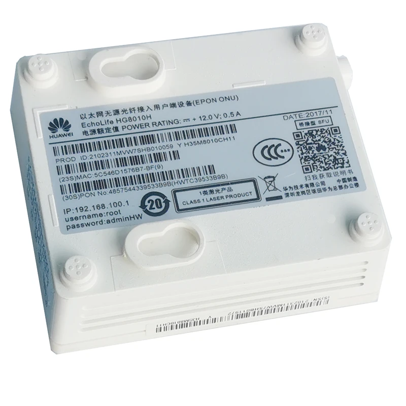 Модем hg8310m hg8010H onu gpon epon ont FTTH fiberhome б/у HG8010C 1GE GPON EPON ONU ONT|Оптоволоконное