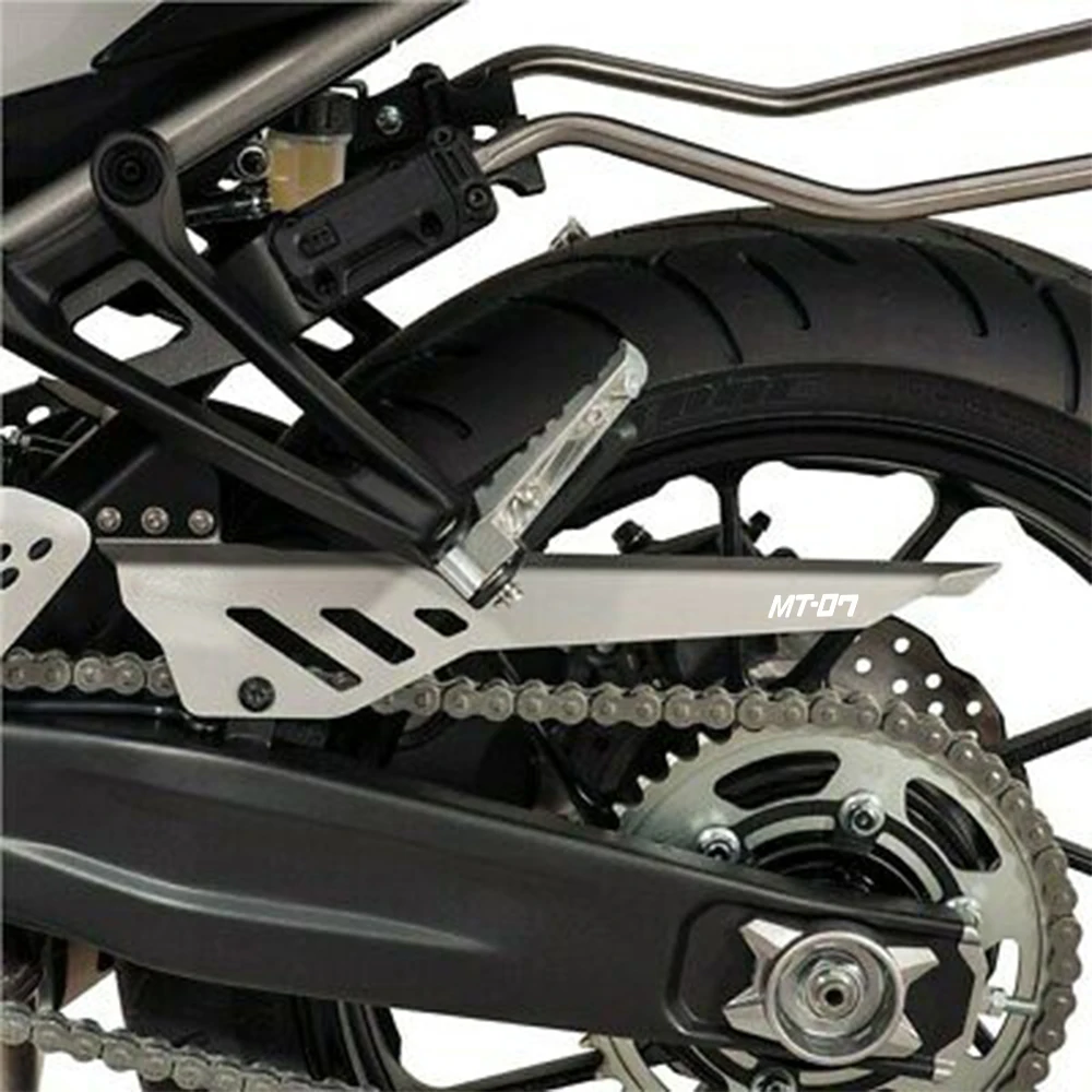 

For Yamaha Tracer 700 Chain Guard Rear Wheel Tire Hugger Fender Mudguard Spare Parts MT-07 MT07 FZ07 XSR 700 XTribute TRACER 7 G