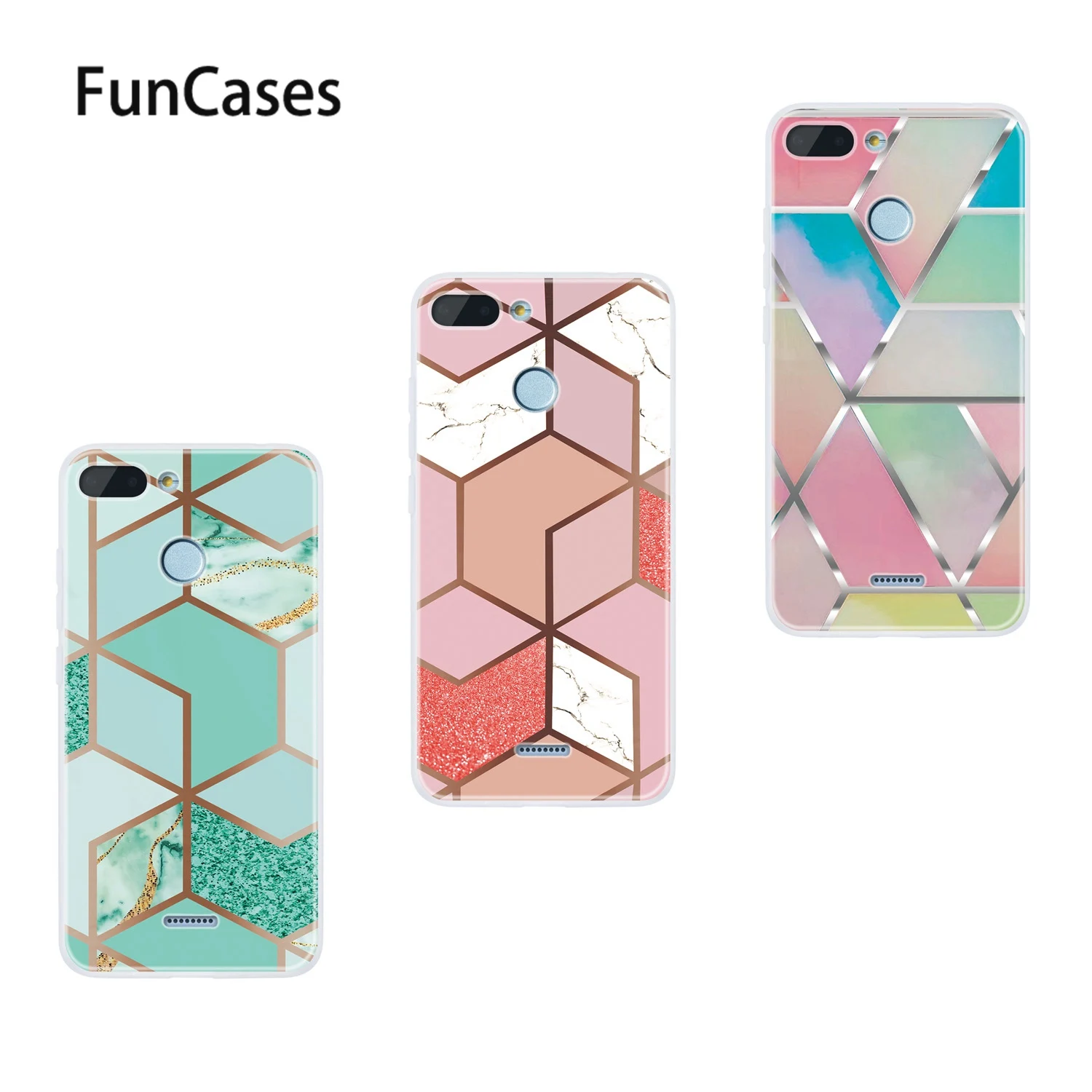 Мягкий чехол из ТПУ с серебряной проволокой для Xiao mi телефона Red 6 hoesje 6A Estojo чехлы