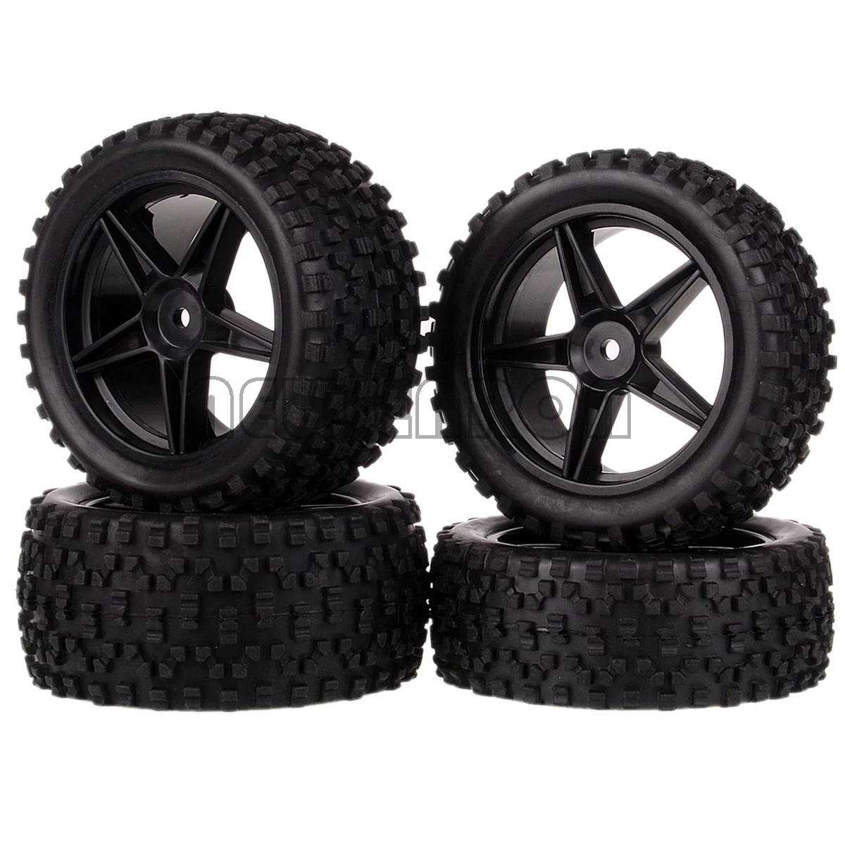 

4PCS Front+Rear & 88mm Rubber Tire Tyre 06010 06026 For RC Car 1/10 Off Road Buggy HSP 94107 RedCat 1:10 NEW ENRON Wheel Rim