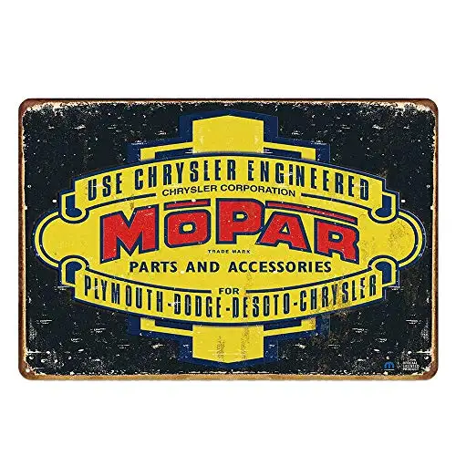 

Original Retro Design Motro Oils Tin Metal Signs Wall Art | Thick Tinplate Print Poster Wall Decoration for Garage