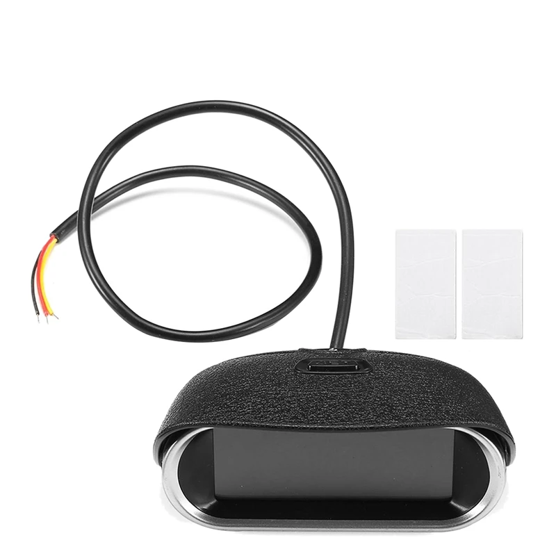 Автомобильный Универсальный 50 9999 об/мин Тахометр ЖК цифровой дисплей моторная