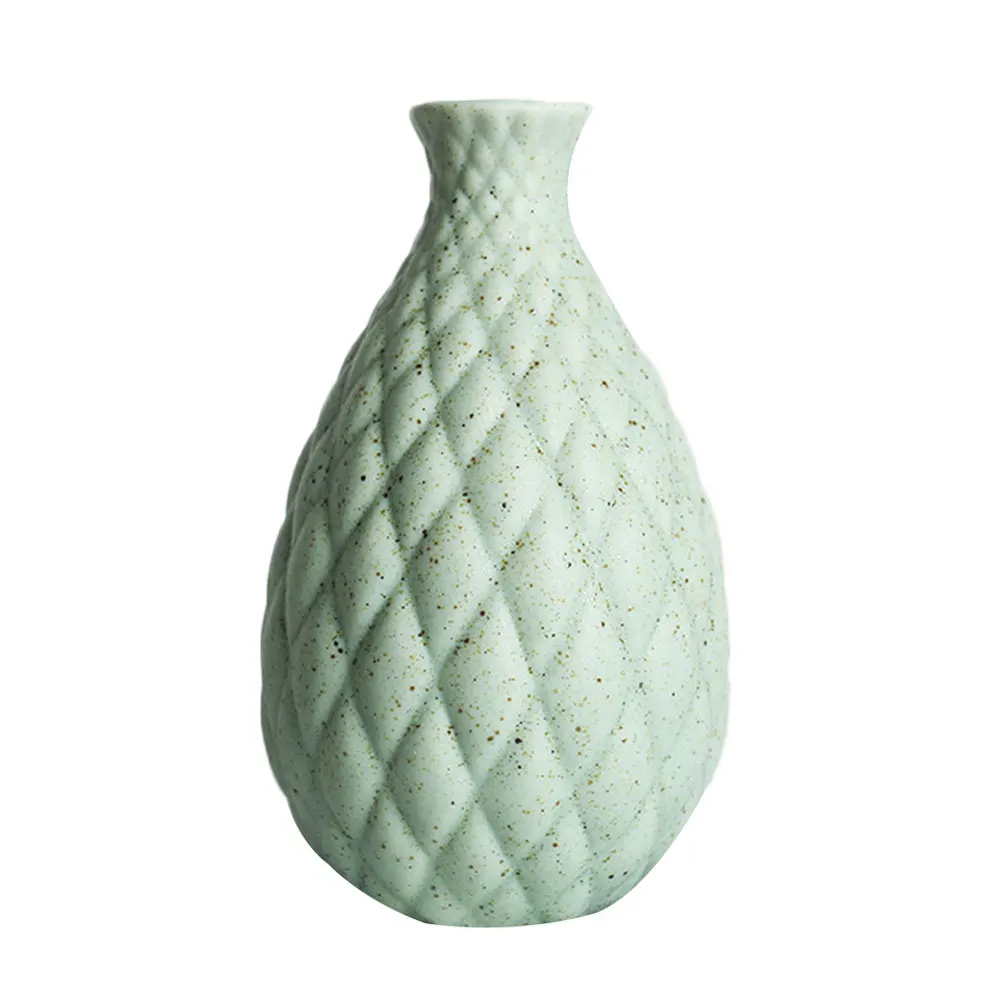 Украшение фарфоровая настольная ваза цветочный горшок нежные матовые офисные