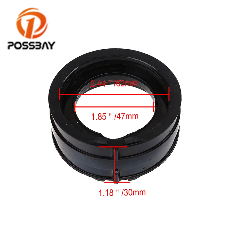 Posbay мотоциклетный карбюратор Соединительный впускной коллектор загрузки для