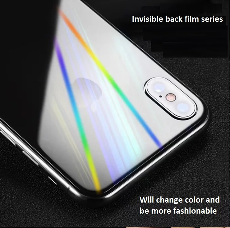 Прозрачная защитная пленка Aurora для Samsung Note8 Note9 Note10 Note10Pro S8 8P S9 S9P | Мобильные