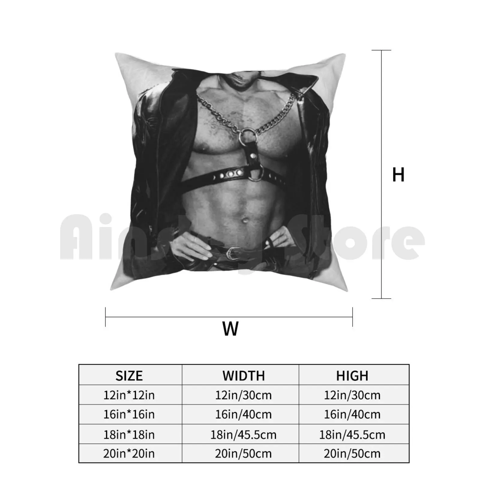 Мягкая подушка с рисунком для дома Билли хэррингтон Гачи гахимучи Аки красивая