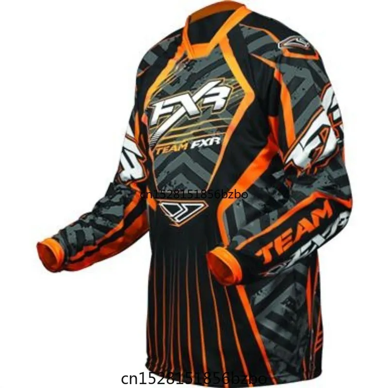 

2020 Motocross Jersey MTB Downhill Full Sleeve Bike Shirt Cycling Cycling Jersey Men Long Sleeveelectric Motorcycle FXR DH