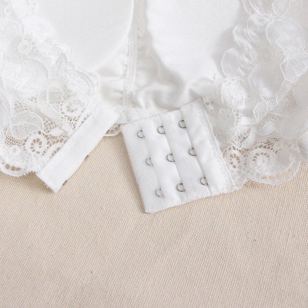 Женский кружевной бюстгальтер пуш ап без бретелек|Топы бретелек| |