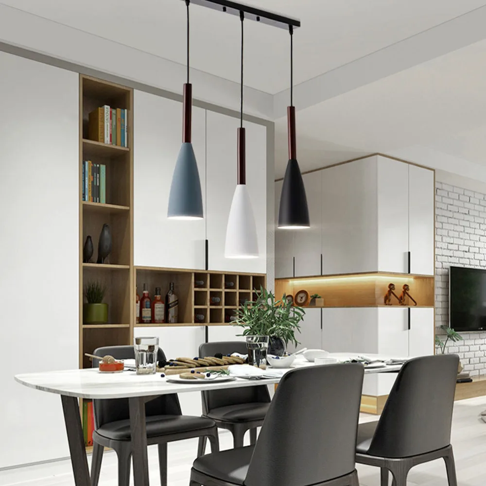 

1Set Modern Simple Ceiling Lamp Creative Nordic Ceiling Light Home Decoration