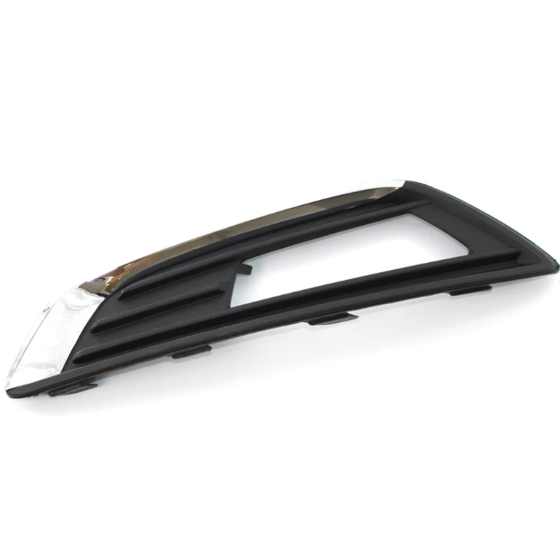 

Front Foglight Grille Cover Black Left Right Fog Lamp Cover for 2015-2018 Models Car Accessories Parts 781B