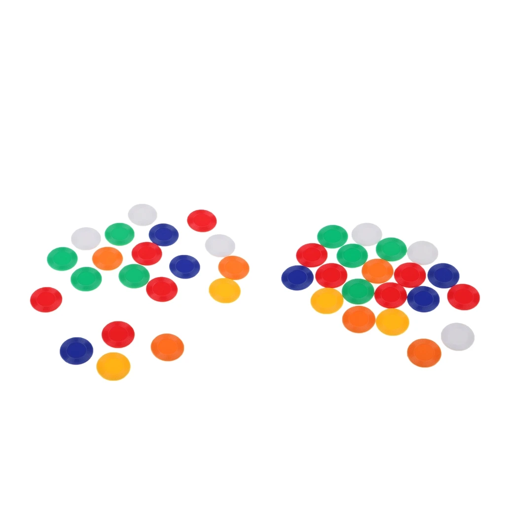 40 шт./компл. игровые монетные чипы для развлечений и семейных игр | Спорт