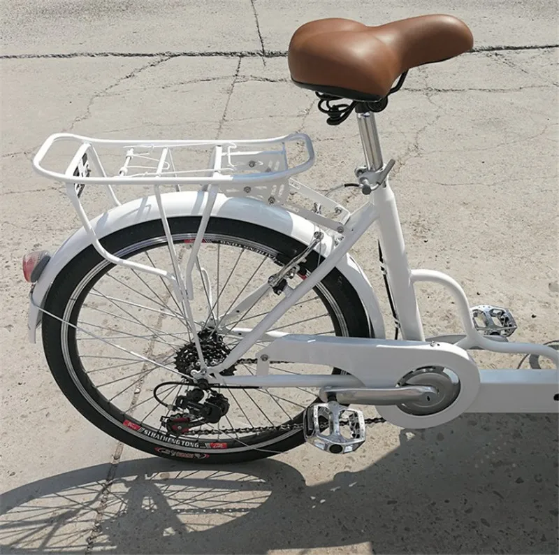 Трехколесный электрический велосипед с навесом для продажи цветов грузовой