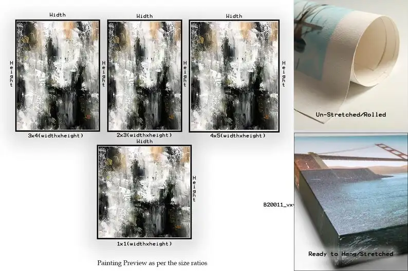 

Large Abstract Painting,Modern abstract painting,painting colorful,large canvas art,abstract painting, textured Big oil huge