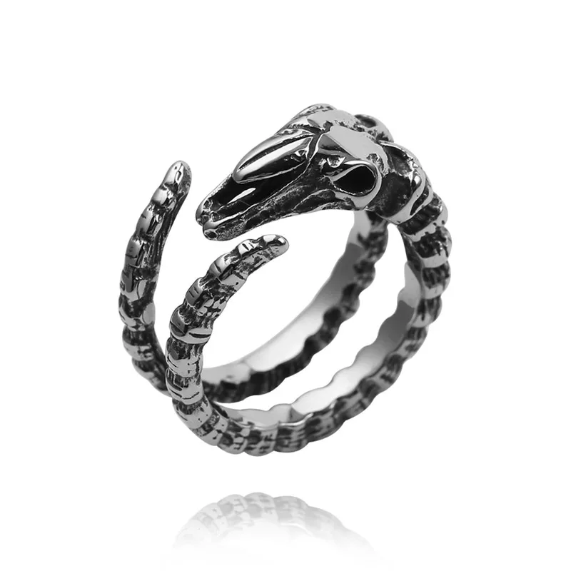 Готическая Зажигалка Anillo Hombre нефункциональное кольцо с дымом размер 8-13 Anel Masculino