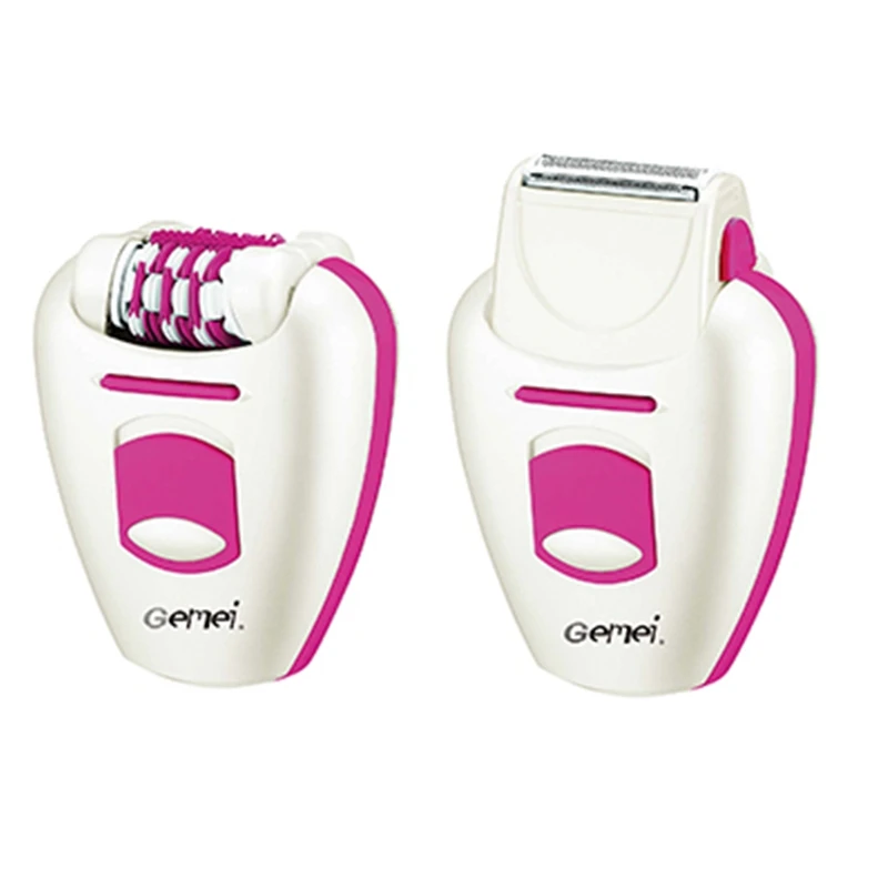 

2in1 epilator women electric hair removal bikini trimmer female epilator face depilation depilatory 220-240V,two speed switch