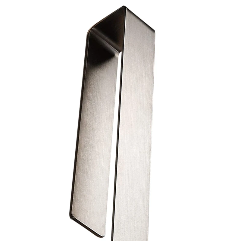 

Bathroom Towel Rail, Without Drilling Towel Rail, Self-Adhesive Towel Ring Stainless Steel, 37Cm