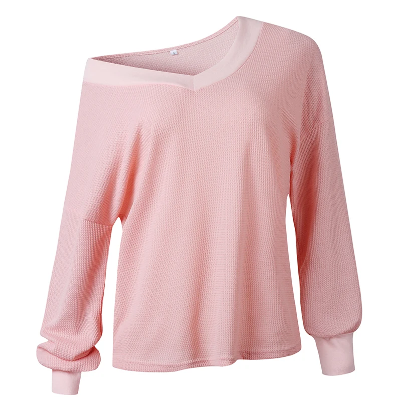 New women sweaters 7 colors autumn winter V-neck jumper casual knitted ladies tops pullover clothes outwear 2019 | Женская одежда