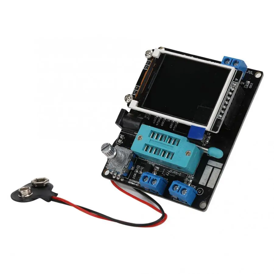 1 компл. GM328 готовой небольшой транзистор экрана тестер частоты измерения