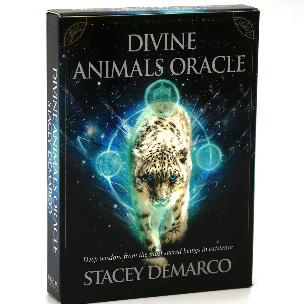 

44 Card Divine Animals Oracles Card For Fate Divination Board Game Tarot And A Variety Of Tarot Options PDF Guide