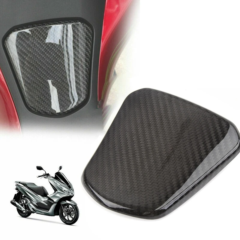 

Motorcycle Scooter Carbon Fiber Fuel Gas Oil Tank Cap Cover for 2018-2020 Honda PCX125 PCX150 Motorcycle Sticker