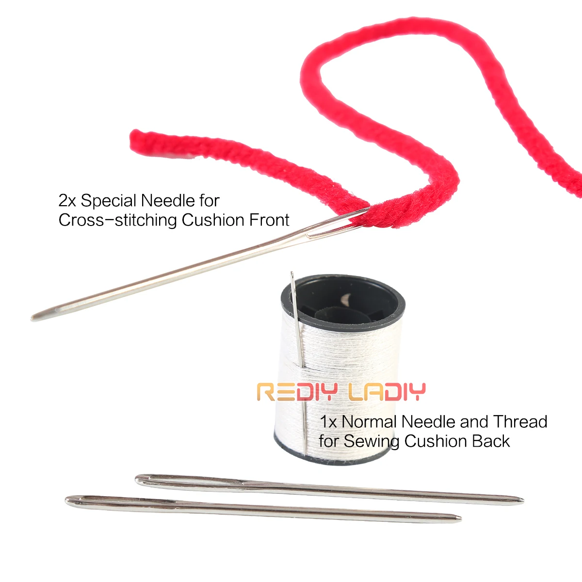 Сделай Сам Вышивка крестом Наволочка на подушку Teckel щенок собака не сужающемся