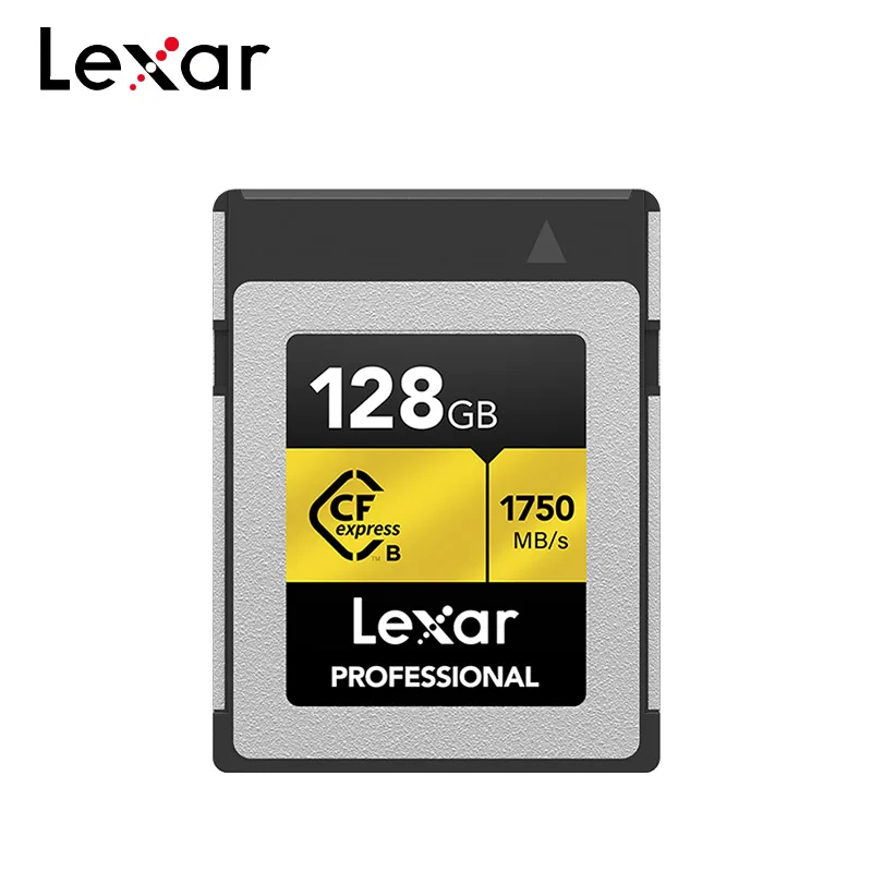 Lexar Professional CFexpress Type B Memory Card 256GB 128GB 64GB High Speed Flash Card Compatible With XQD Slot