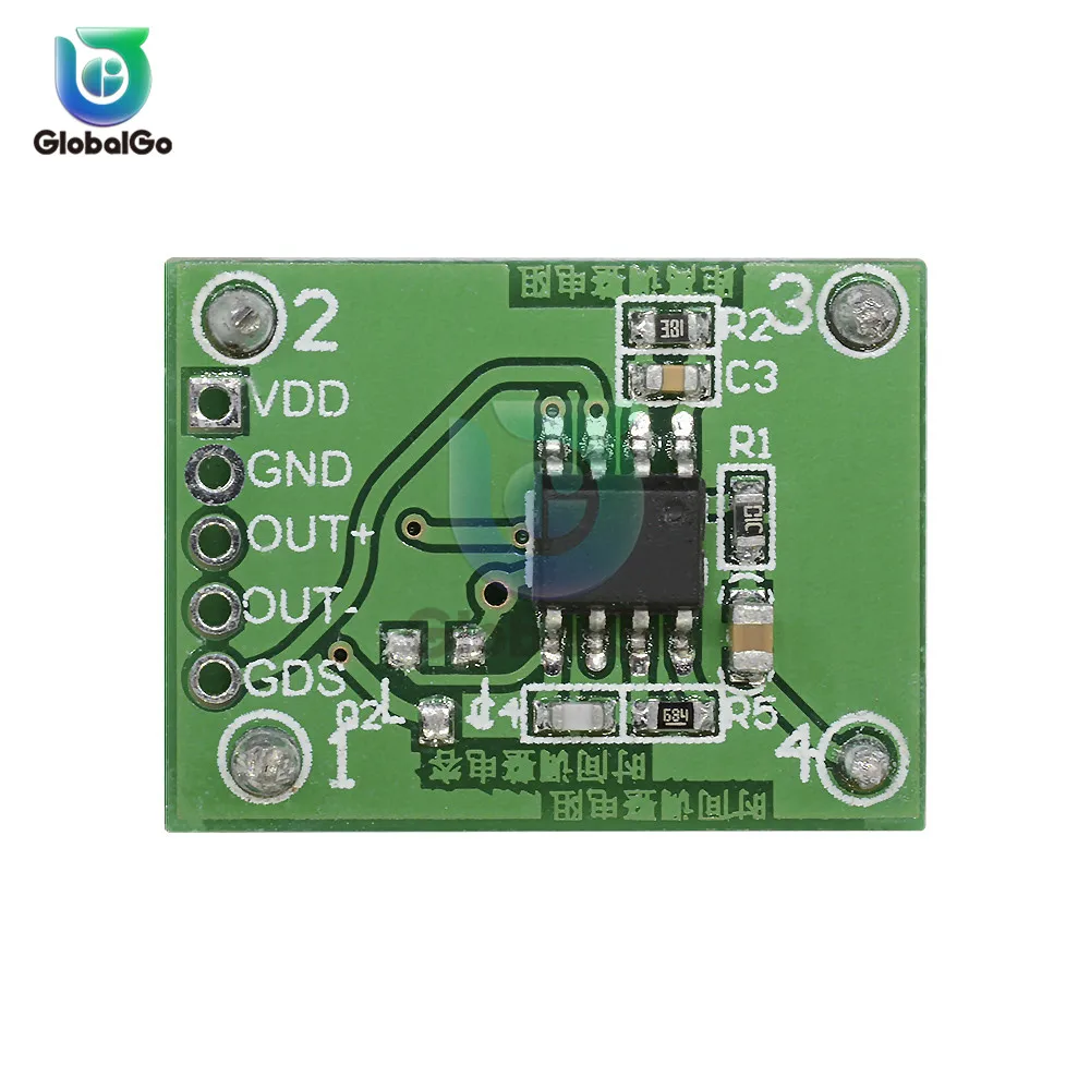 Микро волновой микроволновый датчик постоянного тока 12 В LV002 10 525 ГГц 8 15 м