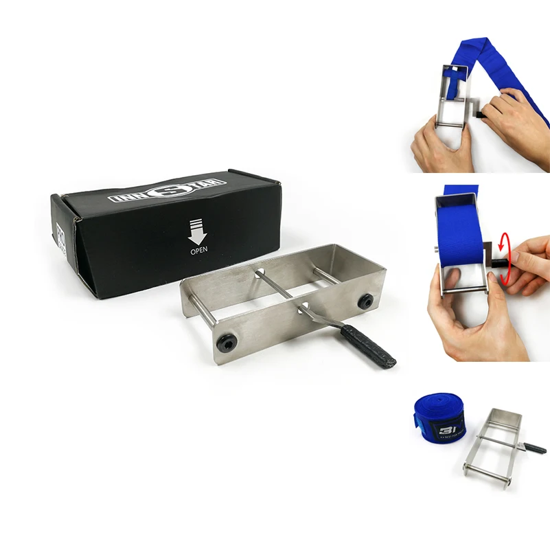 Марлевая повязка рулон портативные повязки на руку для бокса и MMA роликовые