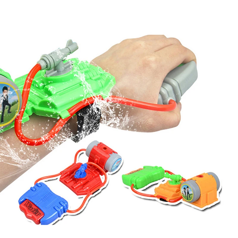 

Handheld Sprinklers Summer Children's Wrist Sprinklers Beach Sprinklers Play Set