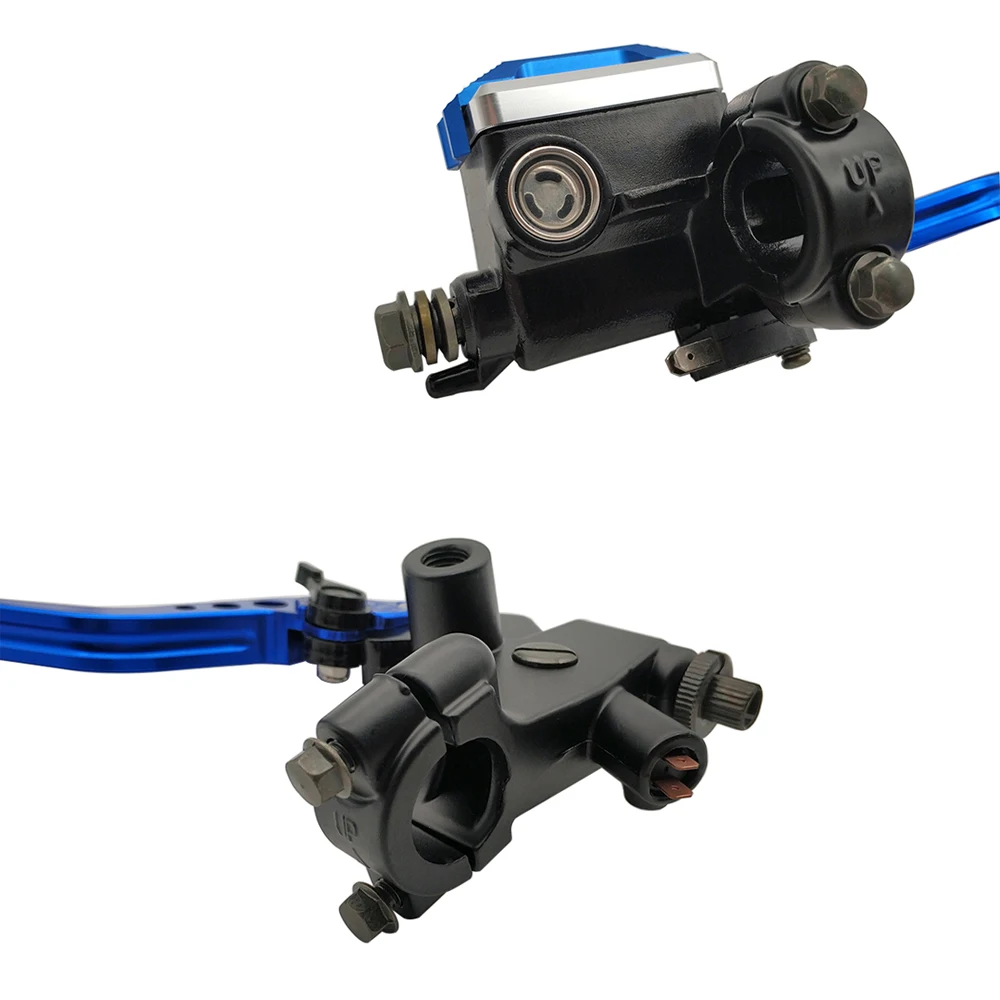 Ручка тормоза CNC насос сцепления рычаг мотоцикла универсальный основной поршень
