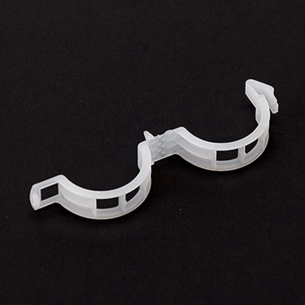 50 шт./компл. многоразовые пластиковые зажимы для растений Подвесные Зажимы лозы