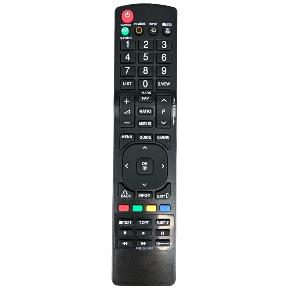 Популярный пульт дистанционного управления AKB72915207 для LG AKB72915206 55LD520 светодиодный