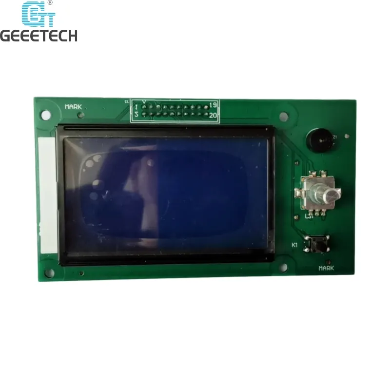 ЖК дисплей 12864 кабель для GEEETECH A20/A20M GT2560 3 1/4 0 платы|Детали и аксессуары 3D-принтеров|