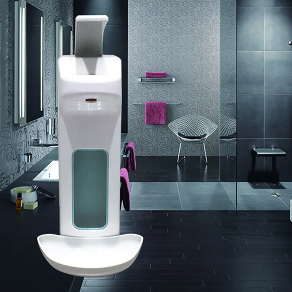 Диспенсер для мыла рук настенное крепление жидкая мойка 500 мл диспенсер