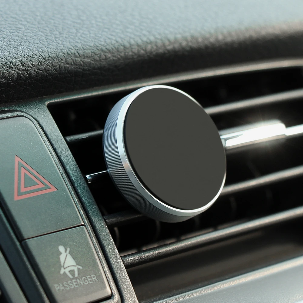 Магнитный автомобильный держатель для телефона GPS opel astra j peugeot 308 407 tesla model 3 kia ceed fiat