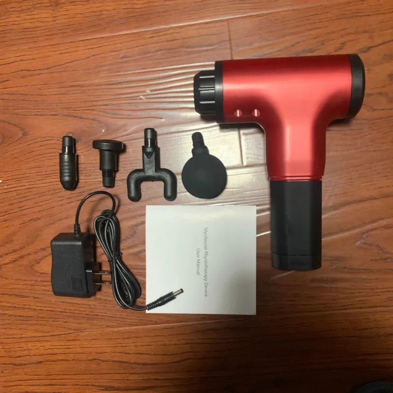 Электрический массажный пистолет для мышц массажер глубоких тканей