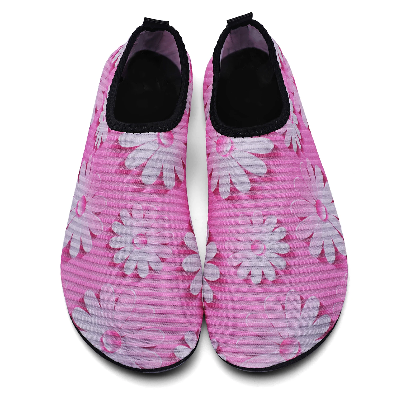 

Water Shoes for Women Jasmine Flower Summer Aqua Upstream Shoes Beach Slippers Woman River Sea Sandals Diving Swimming Socks