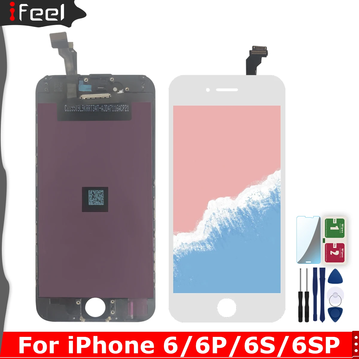 Экран дисплея для iPhone 6 LCD 6S plus Plus ЖК дисплей с сенсорным экраном сменный экран в