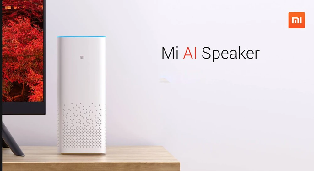 Xiaomi Mi динамик AI колонка с Bluetooth и Wi-Fi голосовое дистанционное управление портативный умный дом Музыкальный плеер xiaoai приложение для Android IOS