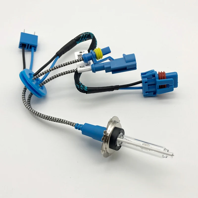 1 комплект DLT реактор покрытый кожухом AC Hid Xenon 55 Вт блок зажигания Электронный