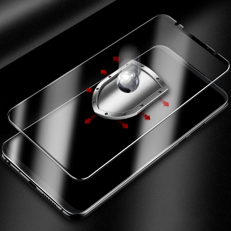 6D полностью закрывающая Защитная Стекло на meizu 16 16th 16X16 S 16XS M8 Экран протектор для meizu M6 note 8 9 M6S M6T X8 Стекло пленка